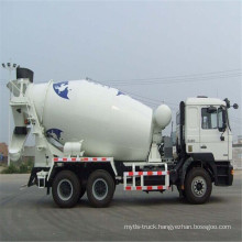 Sinotruk 290HP 8cbm 6X4 Concrete Mixer Truck